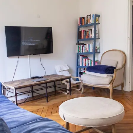 Hostnfly - Splendid Apt Near Jardin Du Luxembourg Apartamento París