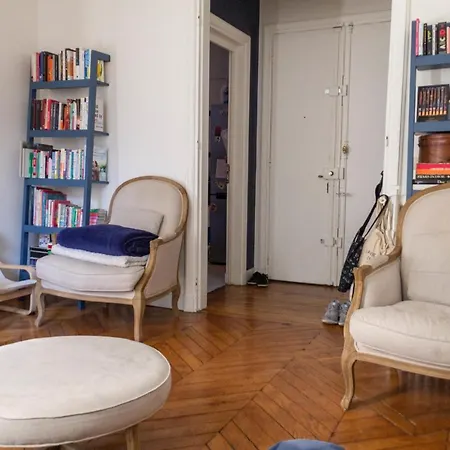 Apartamento Hostnfly - Splendid Apt Near Jardin Du Luxembourg París