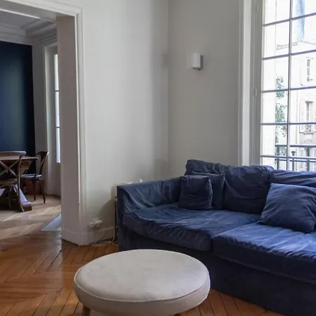 Apartamento Hostnfly - Splendid Apt Near Jardin Du Luxembourg París
